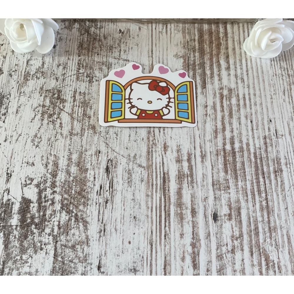 ✨ 5/$10 ✨ Brand new Hello Kitty sticker